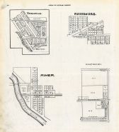 Vaughnsville, Rushmore, Rimer, Hartsburg, Putnam County 1895